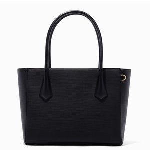 Dagne Dover Black Signature Legend Tote